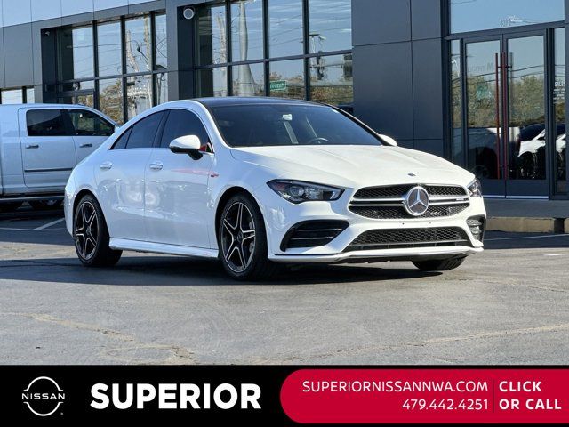 2020 Mercedes-Benz CLA AMG 35