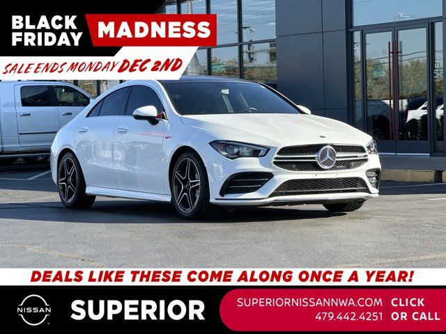 2020 Mercedes-Benz CLA AMG 35