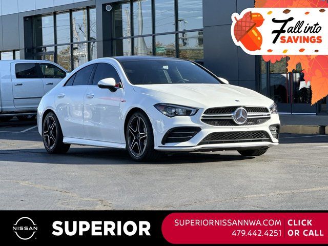 2020 Mercedes-Benz CLA AMG 35