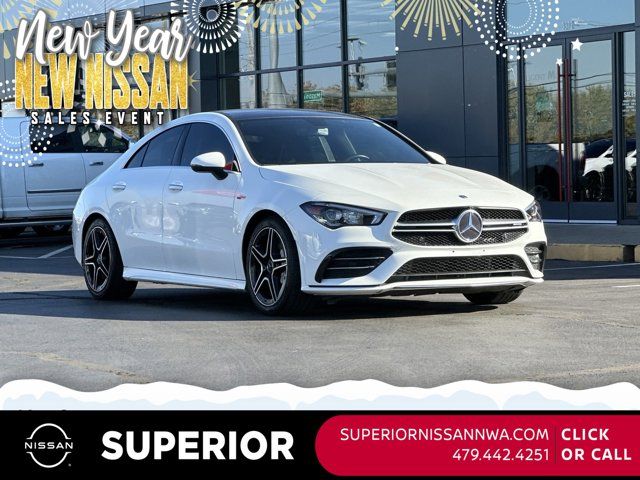 2020 Mercedes-Benz CLA AMG 35