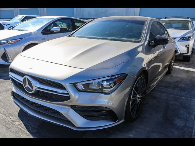 2020 Mercedes-Benz CLA AMG 35