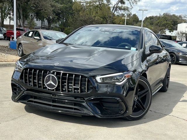 2020 Mercedes-Benz CLA AMG 45