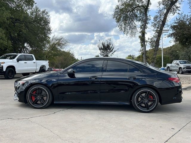 2020 Mercedes-Benz CLA AMG 45