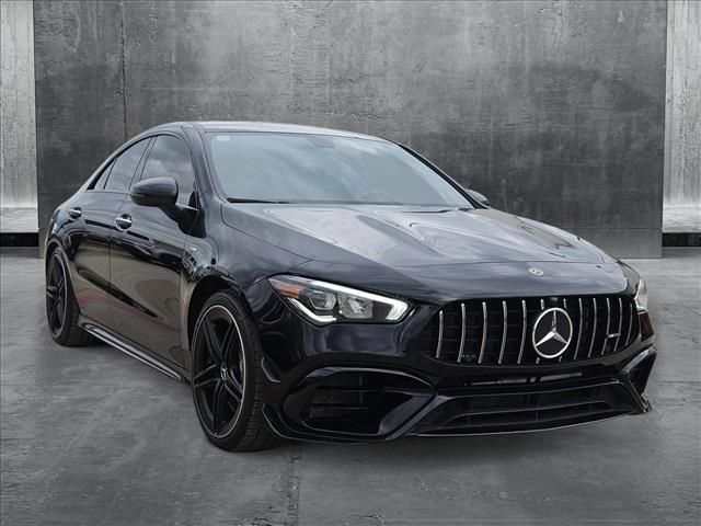 2020 Mercedes-Benz CLA AMG 45