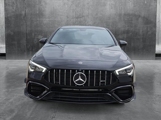 2020 Mercedes-Benz CLA AMG 45