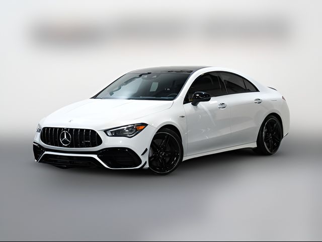 2020 Mercedes-Benz CLA AMG 45