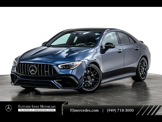 2020 Mercedes-Benz CLA AMG 45