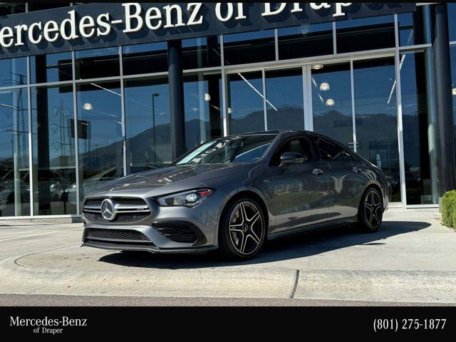 2020 Mercedes-Benz CLA AMG 35