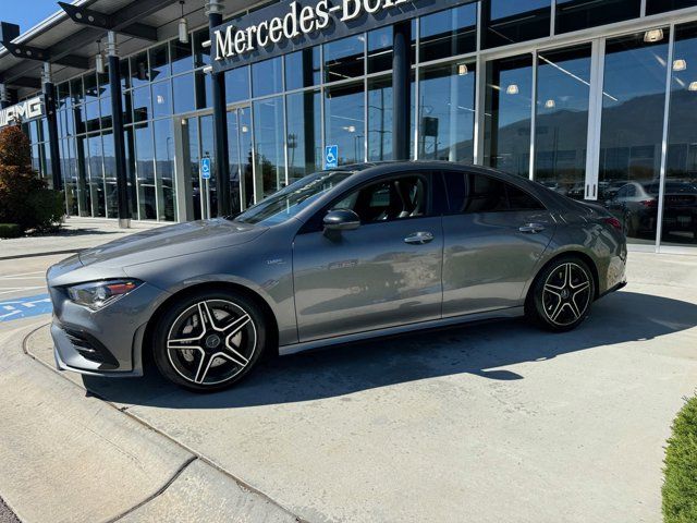 2020 Mercedes-Benz CLA AMG 35