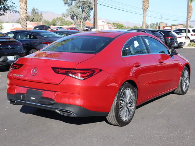 2020 Mercedes-Benz CLA 250