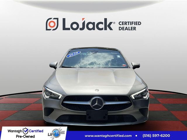 2020 Mercedes-Benz CLA 250