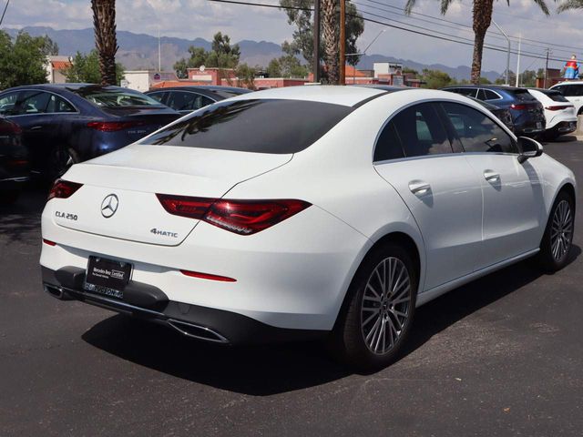 2020 Mercedes-Benz CLA 250