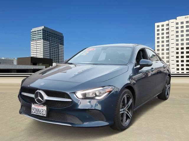 2020 Mercedes-Benz CLA 250