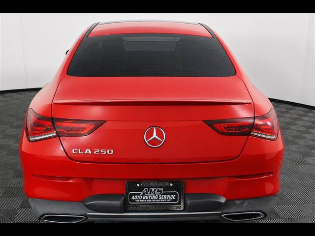 2020 Mercedes-Benz CLA 250