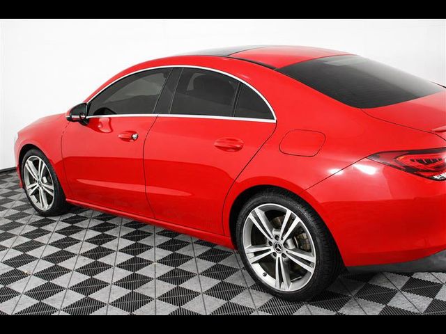 2020 Mercedes-Benz CLA 250