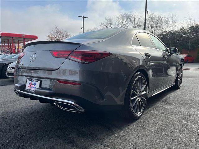 2020 Mercedes-Benz CLA 250