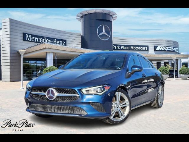 2020 Mercedes-Benz CLA 250