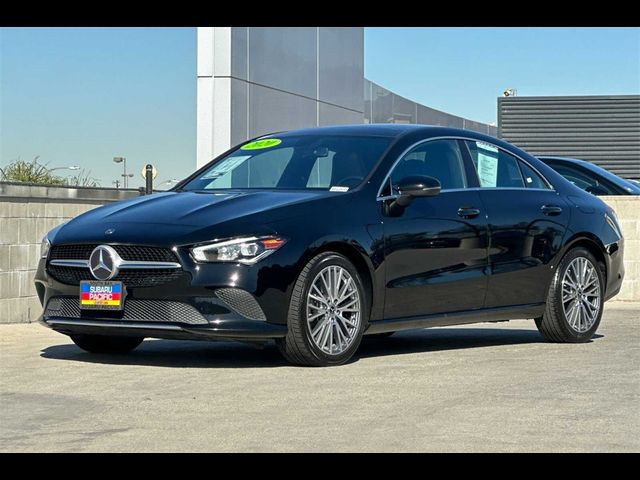 2020 Mercedes-Benz CLA 250