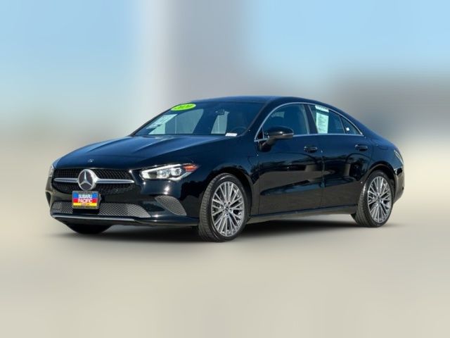 2020 Mercedes-Benz CLA 250