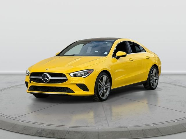 2020 Mercedes-Benz CLA 250