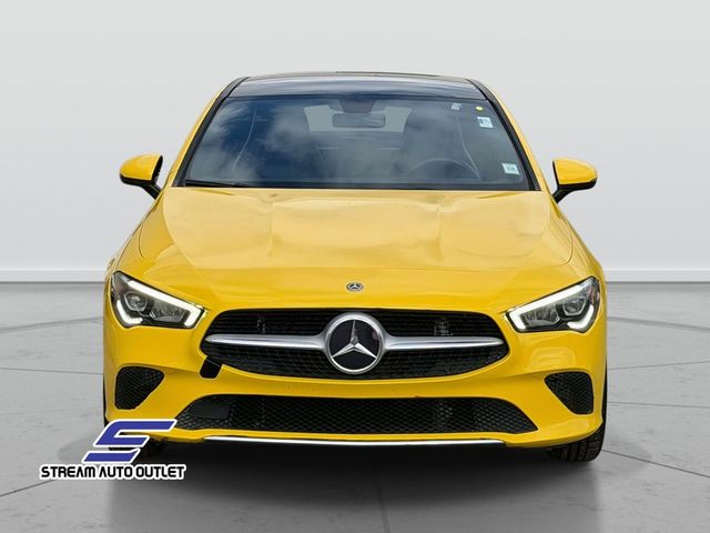 2020 Mercedes-Benz CLA 250