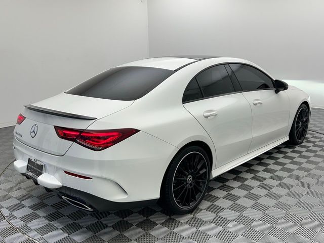 2020 Mercedes-Benz CLA 250