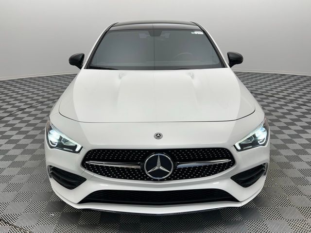 2020 Mercedes-Benz CLA 250