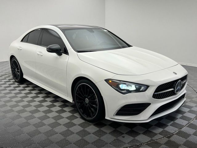 2020 Mercedes-Benz CLA 250