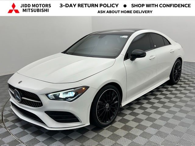 2020 Mercedes-Benz CLA 250