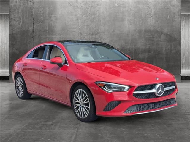 2020 Mercedes-Benz CLA 250