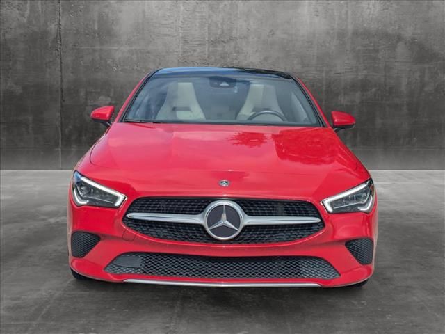 2020 Mercedes-Benz CLA 250