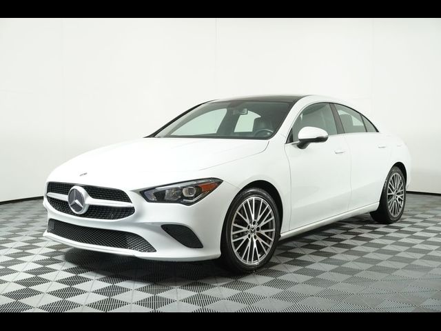 2020 Mercedes-Benz CLA 250