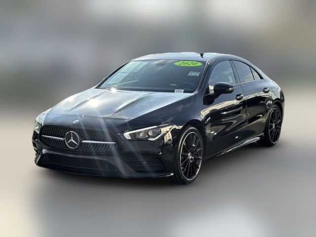 2020 Mercedes-Benz CLA 250