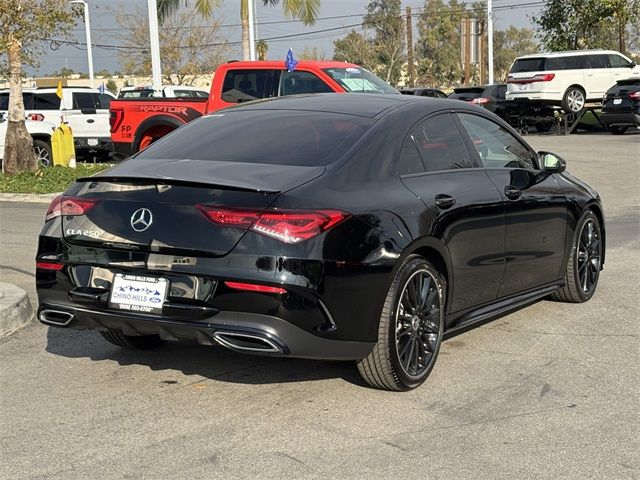 2020 Mercedes-Benz CLA 250