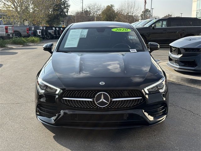 2020 Mercedes-Benz CLA 250