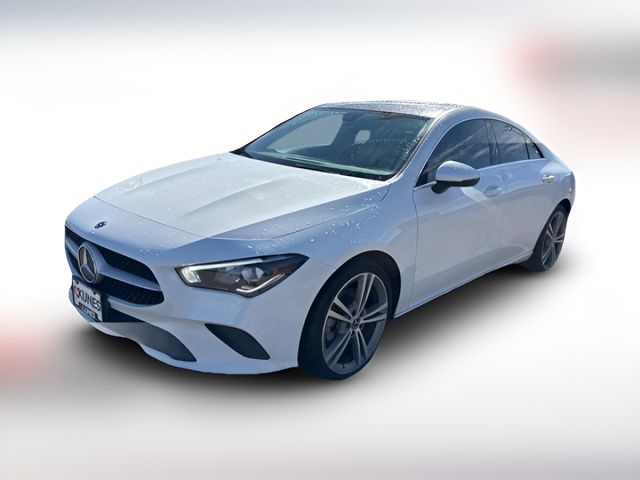 2020 Mercedes-Benz CLA 250