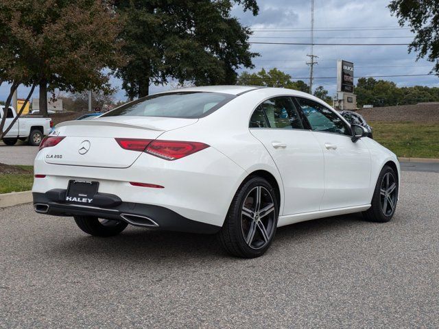 2020 Mercedes-Benz CLA 250