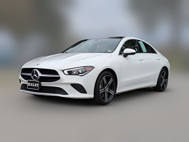 2020 Mercedes-Benz CLA 250