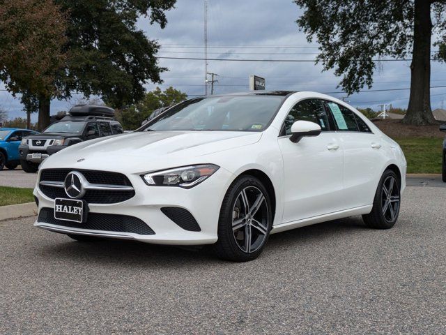 2020 Mercedes-Benz CLA 250