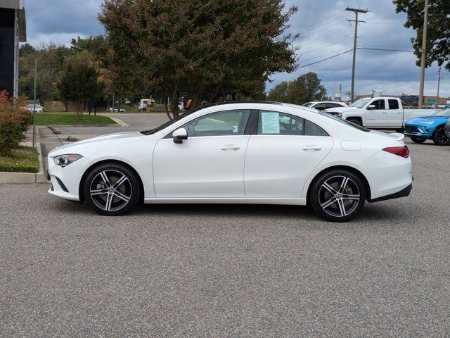 2020 Mercedes-Benz CLA 250