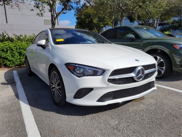 2020 Mercedes-Benz CLA 250