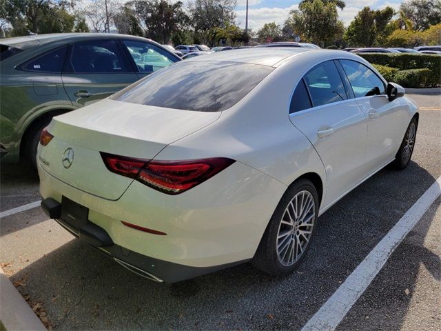 2020 Mercedes-Benz CLA 250