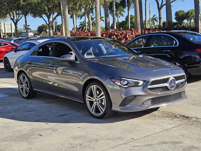 2020 Mercedes-Benz CLA 250