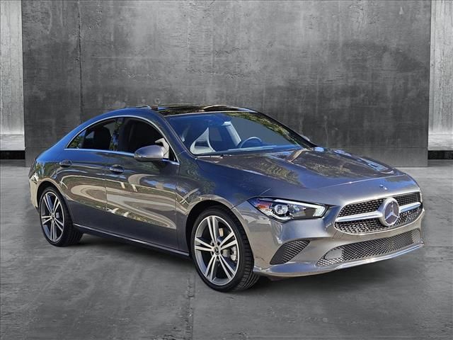 2020 Mercedes-Benz CLA 250