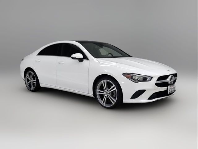 2020 Mercedes-Benz CLA 250