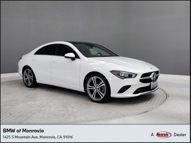 2020 Mercedes-Benz CLA 250