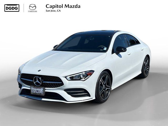 2020 Mercedes-Benz CLA 250