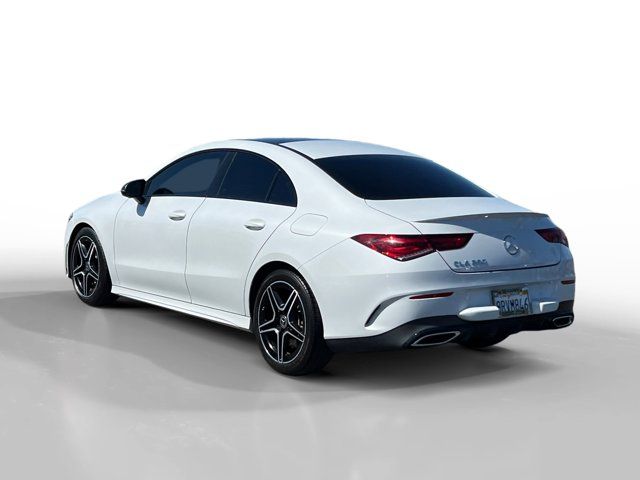 2020 Mercedes-Benz CLA 250