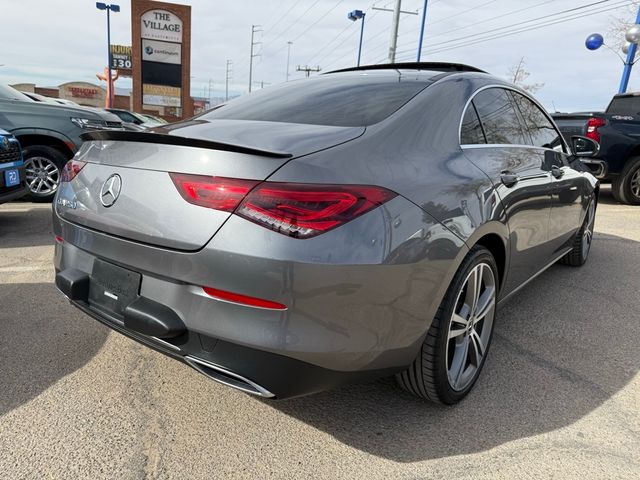 2020 Mercedes-Benz CLA 250