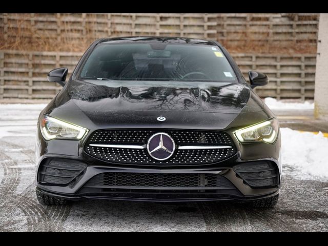 2020 Mercedes-Benz CLA 250